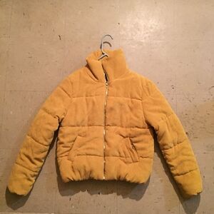 Ambiance Mustard Corduroy Jacket